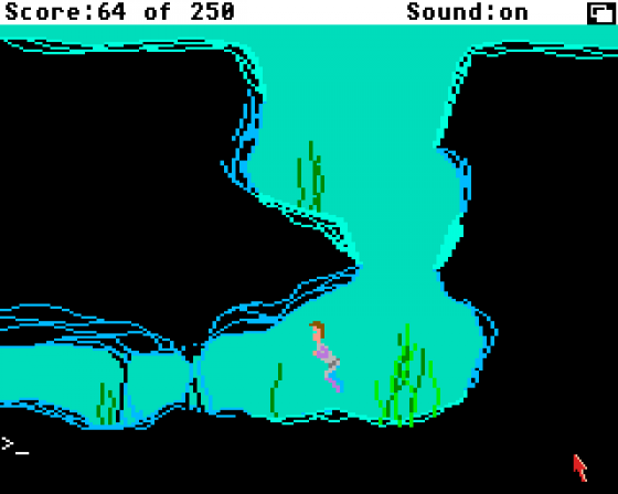 Space Quest II: Vohaul's Revenge Screenshot 34 (Amiga 500)