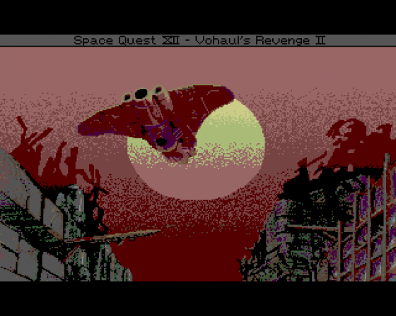 Space Quest IV: Roger Wilco And The Time Rippers Screenshot 10 (Amiga 500)