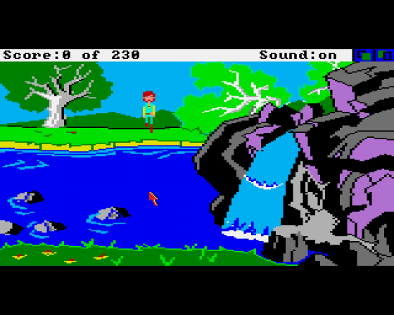 The Black Cauldron Screenshot 5 (Amiga 500)