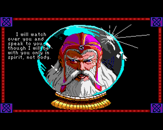 Conquests of Camelot: The Search for the Grail Screenshot 8 (Amiga 500)