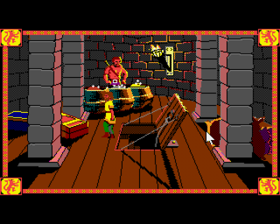 Conquests of Camelot: The Search for the Grail Screenshot 10 (Amiga 500)