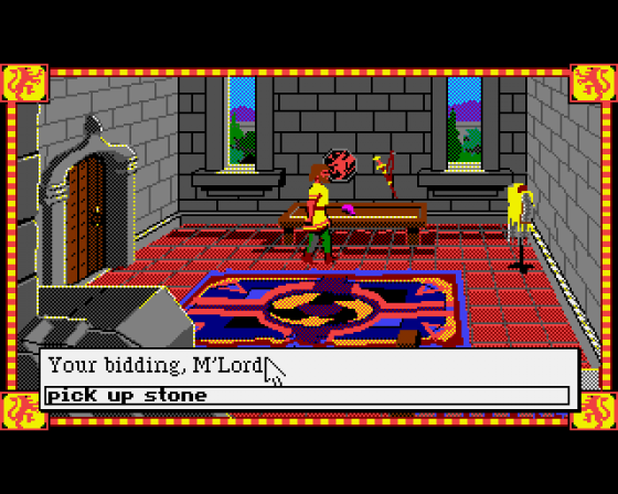 Conquests of Camelot: The Search for the Grail Screenshot 16 (Amiga 500)