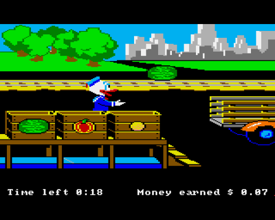 Donald Duck's Playground Screenshot 6 (Amiga 500)