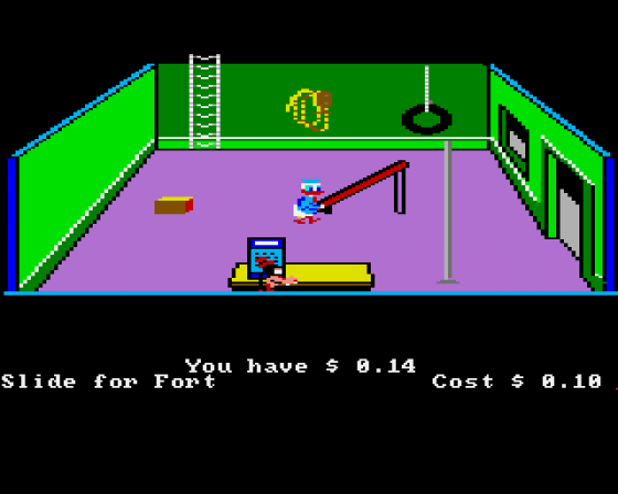 Donald Duck's Playground Screenshot 9 (Amiga 500)