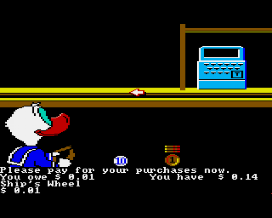 Donald Duck's Playground Screenshot 11 (Amiga 500)