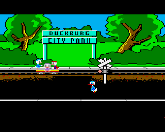 Donald Duck's Playground Screenshot 13 (Amiga 500)