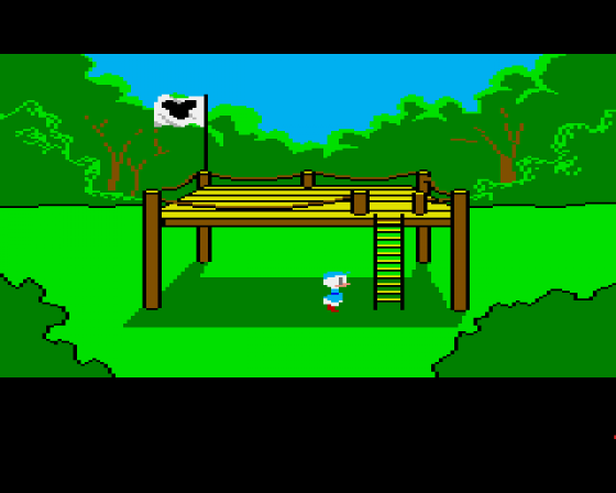 Donald Duck's Playground Screenshot 14 (Amiga 500)