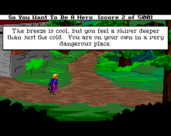 Hero's Quest: So You Want To Be A Hero Screenshot 6 (Amiga 500)