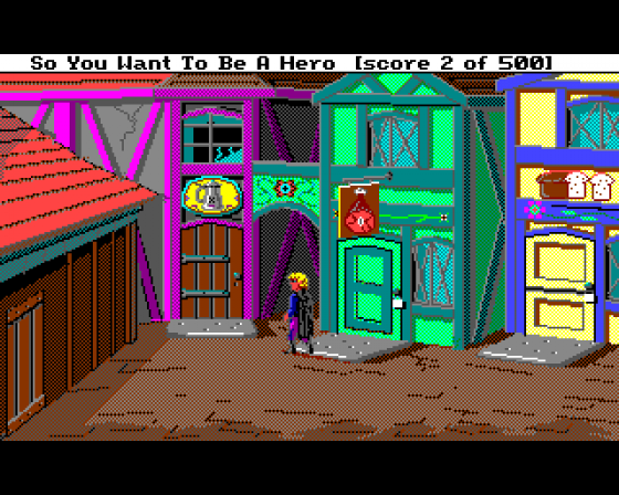 Hero's Quest: So You Want To Be A Hero Screenshot 10 (Amiga 500)