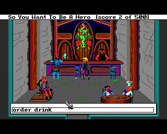 Hero's Quest: So You Want To Be A Hero Screenshot 11 (Amiga 500)