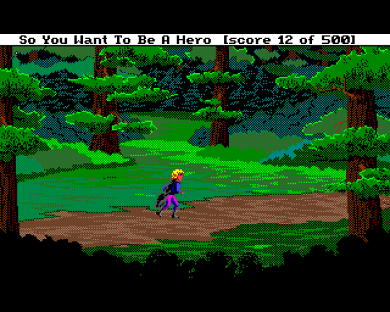 Hero's Quest: So You Want To Be A Hero Screenshot 17 (Amiga 500)