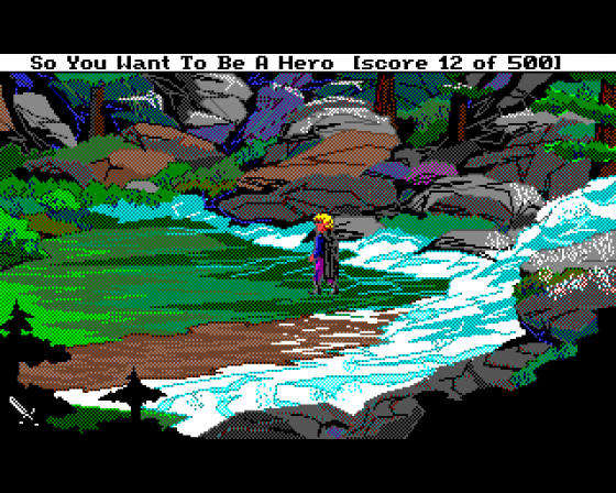 Hero's Quest: So You Want To Be A Hero Screenshot 18 (Amiga 500)