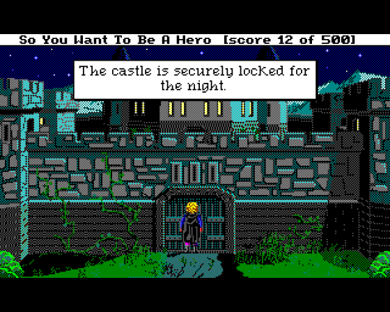 Hero's Quest: So You Want To Be A Hero Screenshot 20 (Amiga 500)