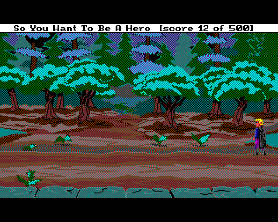 Hero's Quest: So You Want To Be A Hero Screenshot 21 (Amiga 500)