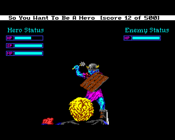 Hero's Quest: So You Want To Be A Hero Screenshot 22 (Amiga 500)