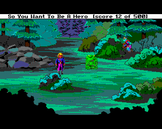 Hero's Quest: So You Want To Be A Hero Screenshot 24 (Amiga 500)