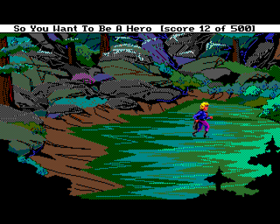 Hero's Quest: So You Want To Be A Hero Screenshot 25 (Amiga 500)