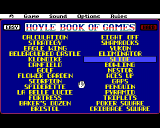 Hoyle Book of Games Volume 2: Solitaire