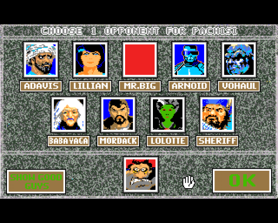 Hoyle Book of Games Volume III: Great Board Games Screenshot 8 (Amiga 500)