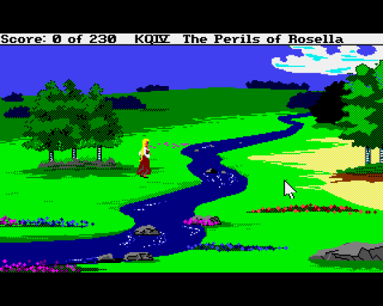 King's Quest IV: The Perils of Rosella Screenshot 5 (Amiga 500)