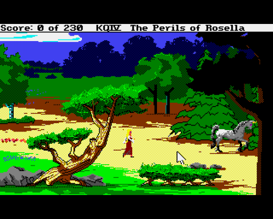 King's Quest IV: The Perils of Rosella Screenshot 6 (Amiga 500)