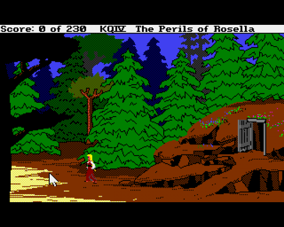 King's Quest IV: The Perils of Rosella Screenshot 7 (Amiga 500)