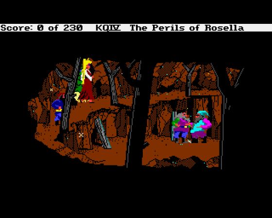 King's Quest IV: The Perils of Rosella Screenshot 8 (Amiga 500)