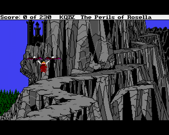 King's Quest IV: The Perils of Rosella Screenshot 9 (Amiga 500)