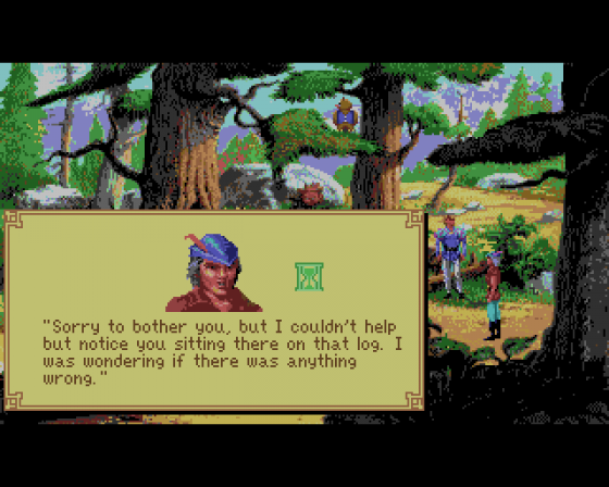 King's Quest V: Absence makes the Heart go Yonder Screenshot 5 (Amiga 500)