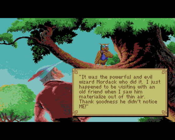 King's Quest V: Absence makes the Heart go Yonder Screenshot 7 (Amiga 500)