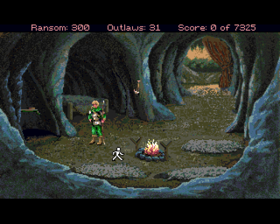 The Legend Of Robin Hood: Conquests Of The Longbow Screenshot 5 (Amiga 500)