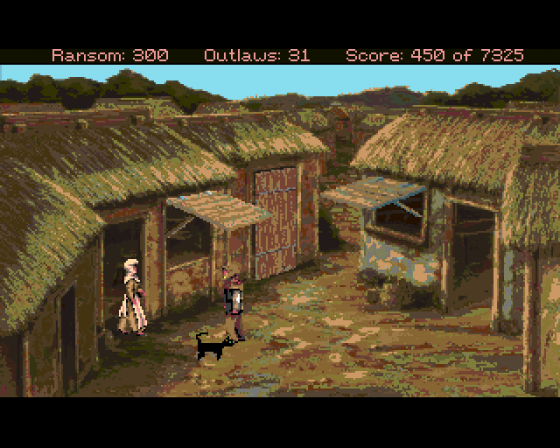 The Legend Of Robin Hood: Conquests Of The Longbow Screenshot 12 (Amiga 500)