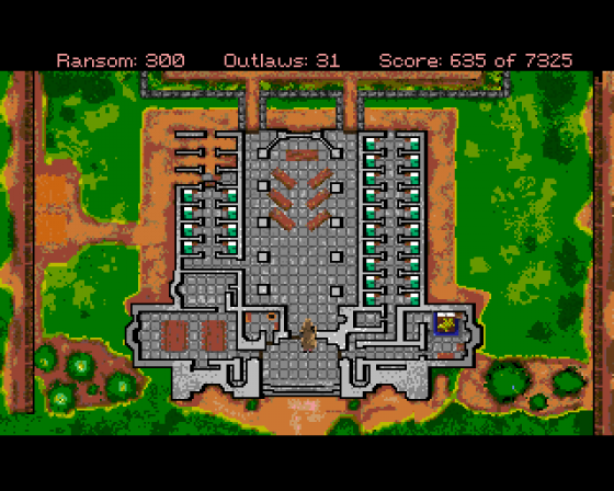 The Legend Of Robin Hood: Conquests Of The Longbow Screenshot 16 (Amiga 500)