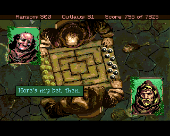 The Legend Of Robin Hood: Conquests Of The Longbow Screenshot 22 (Amiga 500)