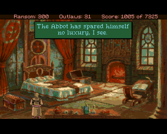 The Legend Of Robin Hood: Conquests Of The Longbow Screenshot 24 (Amiga 500)