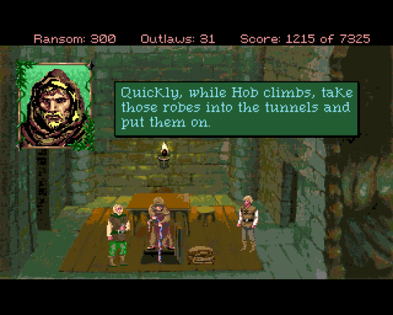 The Legend Of Robin Hood: Conquests Of The Longbow Screenshot 26 (Amiga 500)