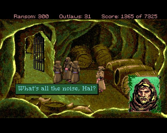 The Legend Of Robin Hood: Conquests Of The Longbow Screenshot 28 (Amiga 500)