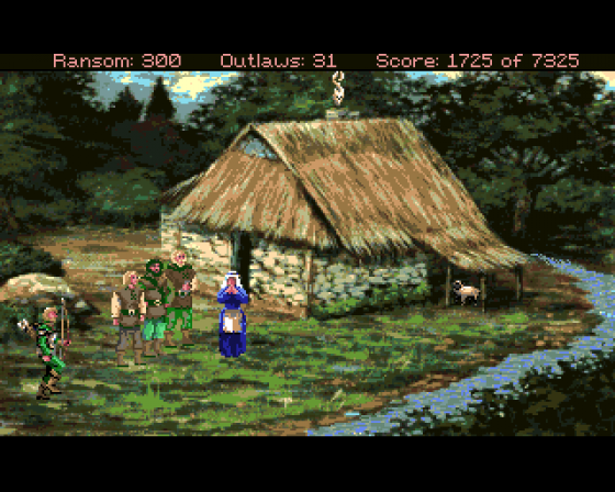 The Legend Of Robin Hood: Conquests Of The Longbow Screenshot 30 (Amiga 500)