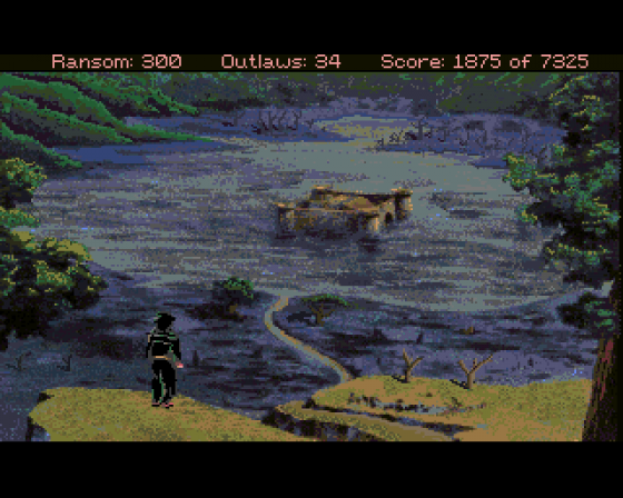 The Legend Of Robin Hood: Conquests Of The Longbow Screenshot 31 (Amiga 500)