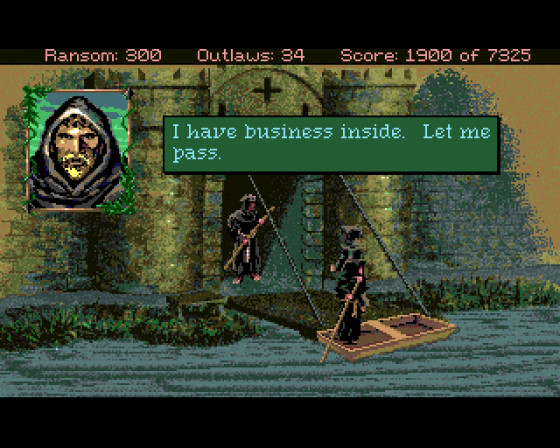 The Legend Of Robin Hood: Conquests Of The Longbow Screenshot 33 (Amiga 500)