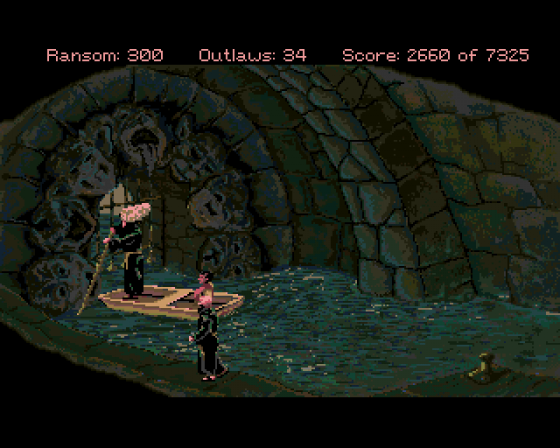 The Legend Of Robin Hood: Conquests Of The Longbow Screenshot 39 (Amiga 500)