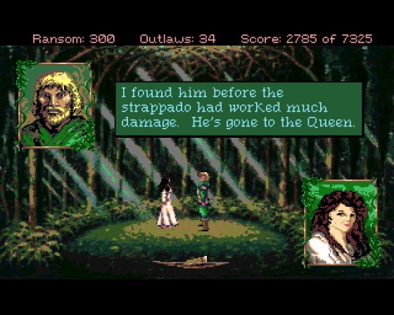 The Legend Of Robin Hood: Conquests Of The Longbow Screenshot 42 (Amiga 500)