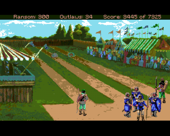 The Legend Of Robin Hood: Conquests Of The Longbow Screenshot 50 (Amiga 500)