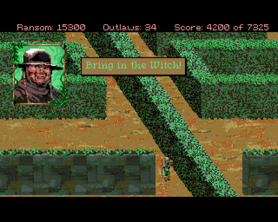 The Legend Of Robin Hood: Conquests Of The Longbow Screenshot 59 (Amiga 500)