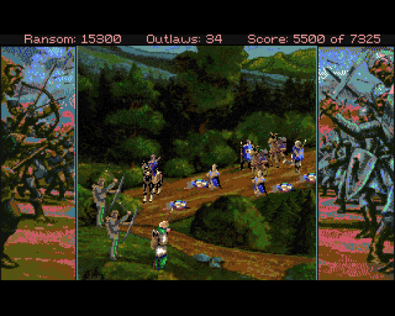 The Legend Of Robin Hood: Conquests Of The Longbow Screenshot 64 (Amiga 500)