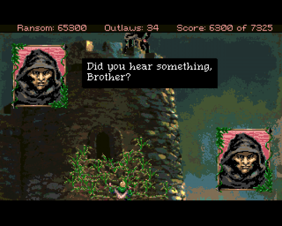 The Legend Of Robin Hood: Conquests Of The Longbow Screenshot 66 (Amiga 500)