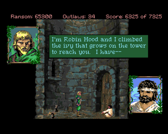 The Legend Of Robin Hood: Conquests Of The Longbow Screenshot 67 (Amiga 500)