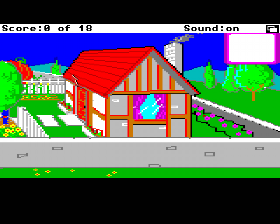 Mixed-Up Mother Goose Screenshot 6 (Amiga 500)