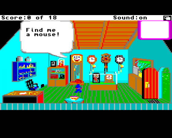 Mixed-Up Mother Goose Screenshot 7 (Amiga 500)