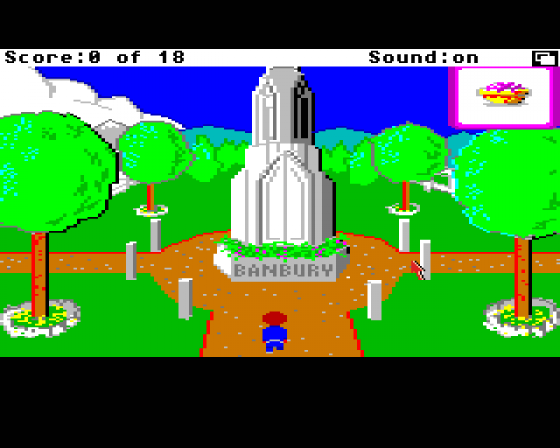 Mixed-Up Mother Goose Screenshot 8 (Amiga 500)